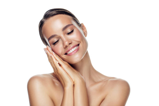 istock Beautiful happy woman 1189894020