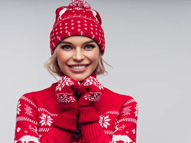 istock Warmly dressed girl 1189895827
