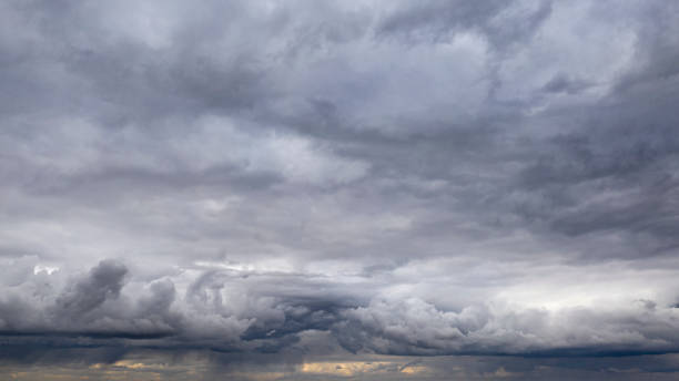istock Light in the Dark and Dramatic Storm Clouds 1189903852