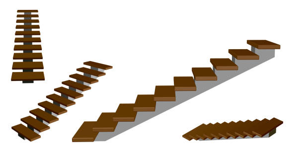 Up Stairs Vector Art Icons And Graphics For Free Download