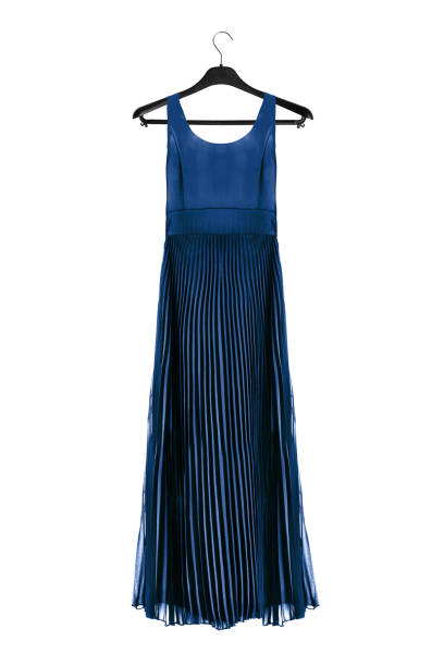 istock Gown on hanger isolated 1189909407