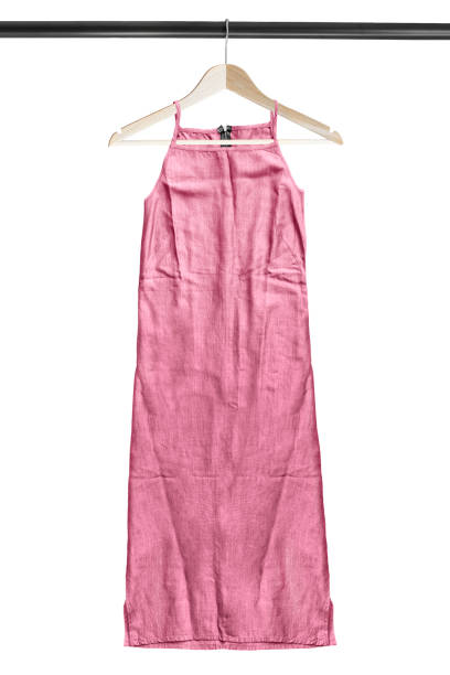 istock Dress on hanger isolated 1189909429