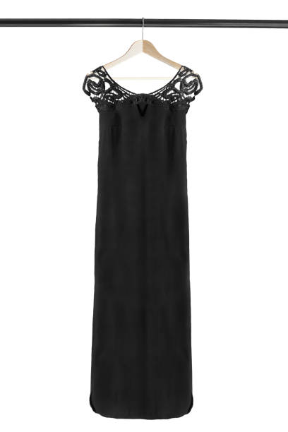 istock Gown on hanger isolated 1189909445