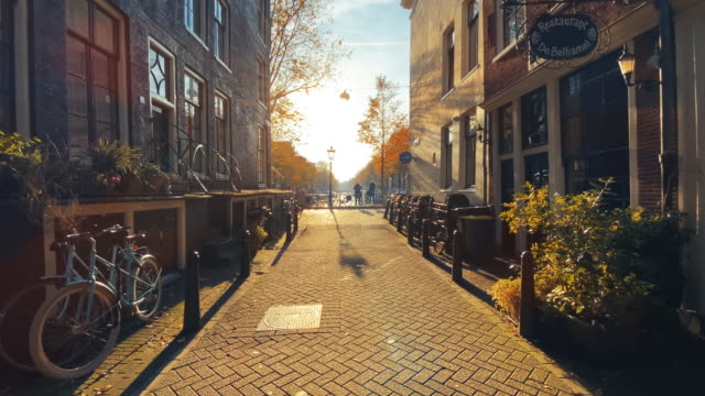 Amsterdam Street in Golden Sun