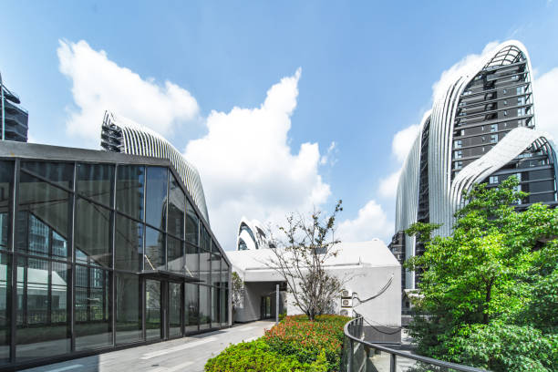 istock Asian city architecture in Nanjing 1189910710