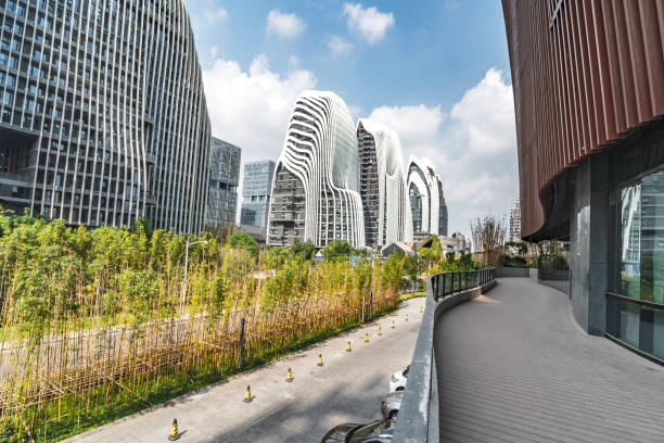 istock Asian city architecture in Nanjing 1189910757