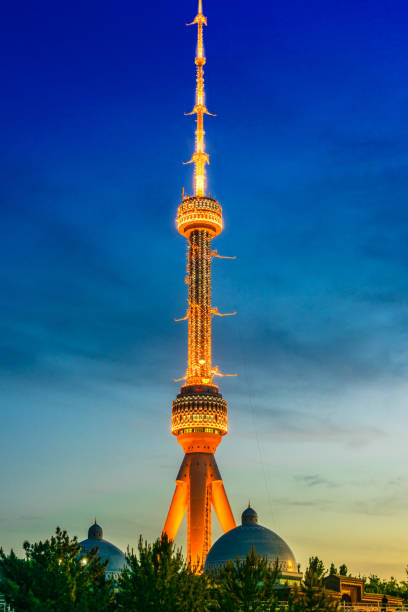 istock Tashkent Television Tower, Uzbekistan 1189910903