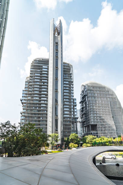 istock Asian city architecture in Nanjing 1189910967