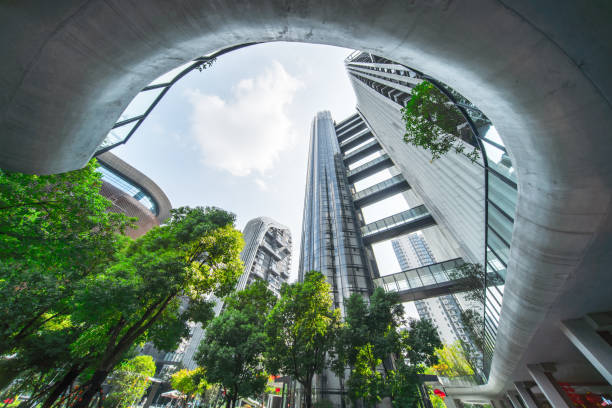 istock Asian city architecture in Nanjing 1189911081