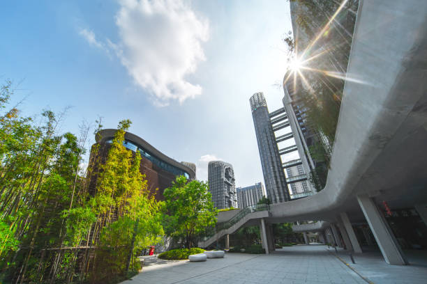 istock Asian city architecture in Nanjing 1189911082