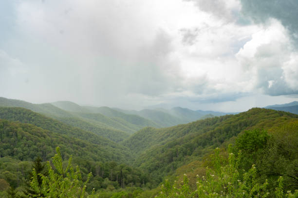 istock Great Smoky Mountain view 1189912188