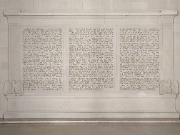istock Abraham Lincoln's second inaugural address 1189912645