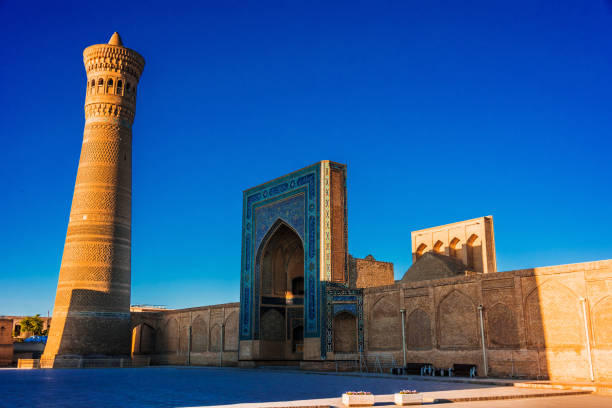 istock Po-i-Kalan or Poi Kalan complex in Bukhara, Uzbekistan 1189912991