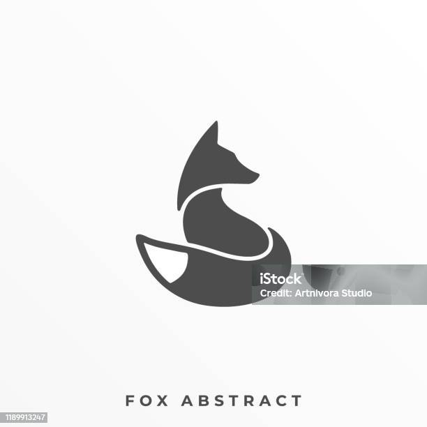 Basic Fox Vector Fox Illustration Vector Template Stock Illustration - Download Image ...