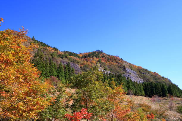istock Mt. Nishikado in the fall(Tosa Town, Kochi Prefecture) 1189916962