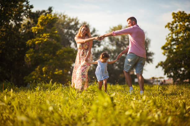 istock It's a beautiful day to spend outdoors with family. 1189917009