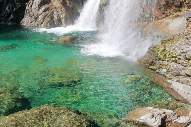 istock Setogawa Valley,Amegaeri Falls,Waterfall (Kochi Prefecture) 1189917241