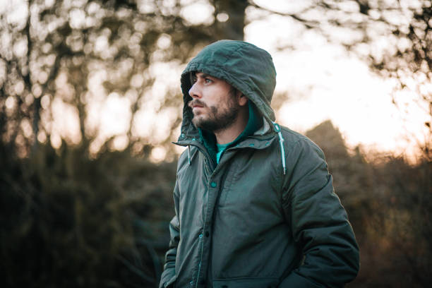 istock Man winter portrait 1189919795