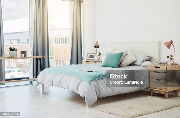 Looks Inviting Doesnt It Stock Photo - Download Image Now - Bedroom, Bed - Furniture, Duvet
