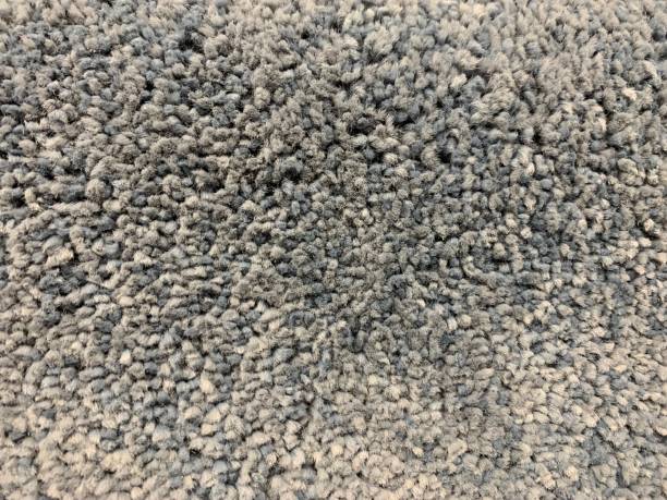 istock Textural gray background, faux fur. 1189919866