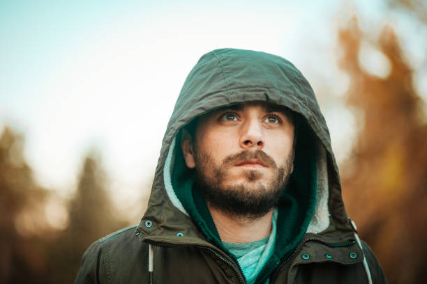 istock Man winter portrait 1189919984