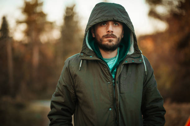 istock Man winter portrait 1189919987