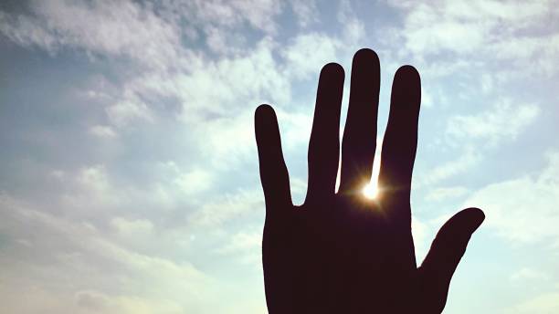 istock The ring made of Light 1189924936
