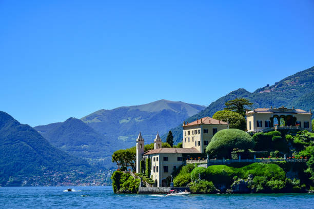 istock Beautiful view of Lake Garda. 1189929028