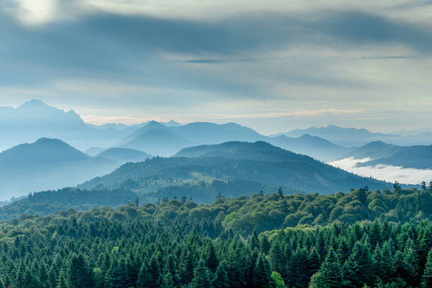 istock Landscape of the Caucasus Mountains 1189929032