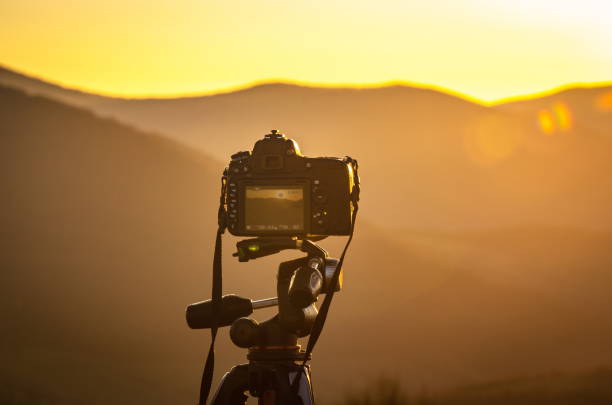 istock Sunset in the Carpathians 1189930788