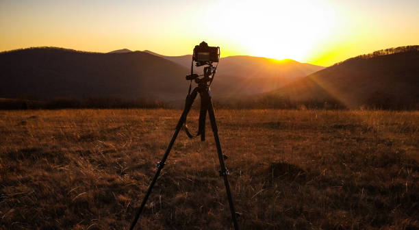 istock Sunset in the Carpathians 1189931015