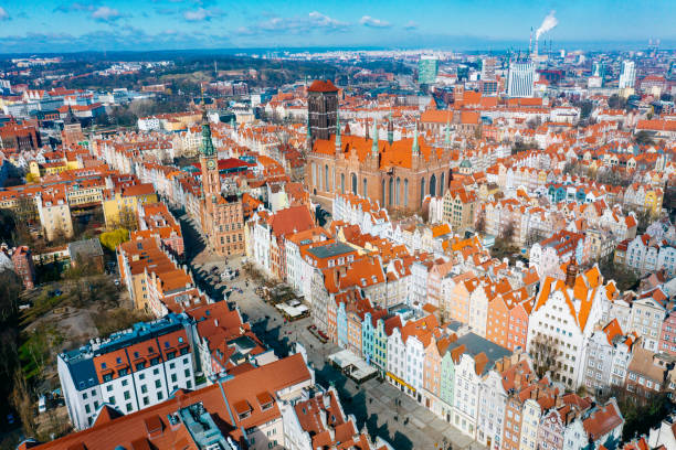 istock The Old Town of Gdansk 1189932096