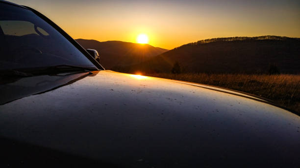 istock SUV travels in the Carpathians 1189932432