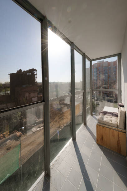 istock dirty windows in divorces. House cleaning. 1189934115