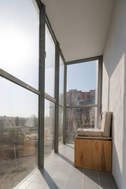 istock dirty windows in divorces. House cleaning. 1189934212