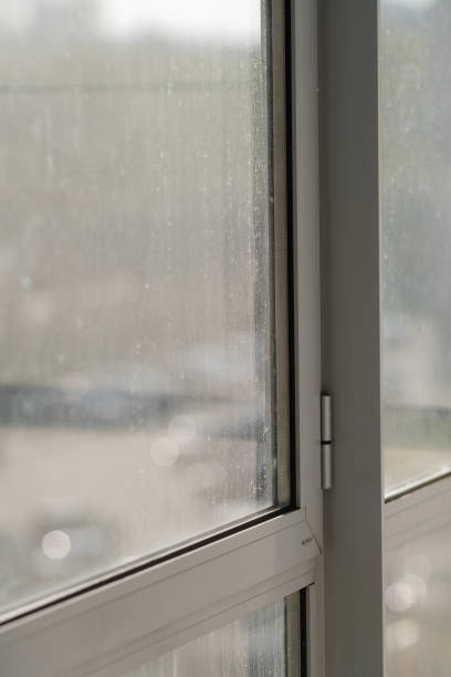 istock dirty windows in divorces. House cleaning. 1189934355