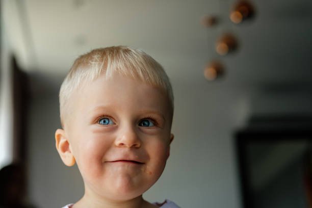 istock Portrait of a little boy 1189936044