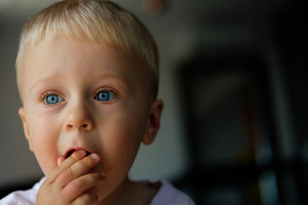 istock Portrait of a little boy 1189936127