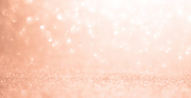 istock Abstract Blurred pink tone lights background. Christmas 1189937614