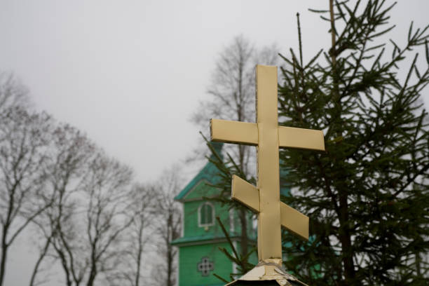 istock wooden church 1189940164
