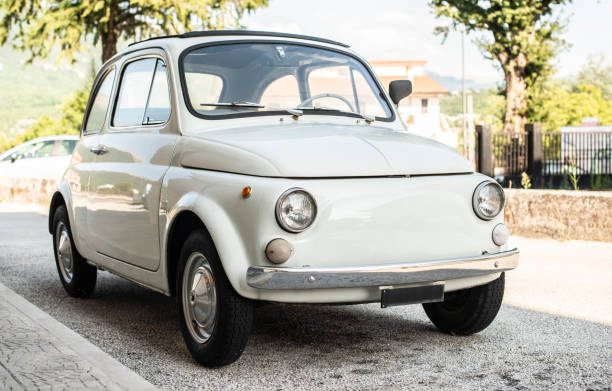 istock Small italian vintage car. 1189940204