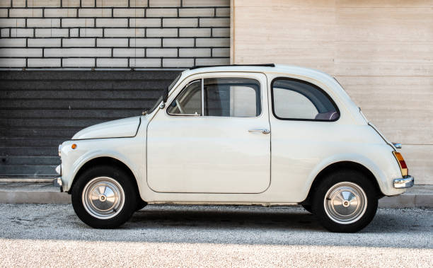 istock Small italian vintage car. 1189940300