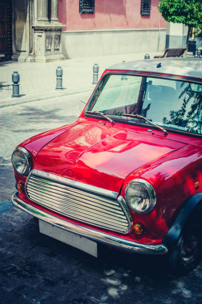 istock Vintage small car 1189941291