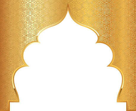 islamic pattern arch