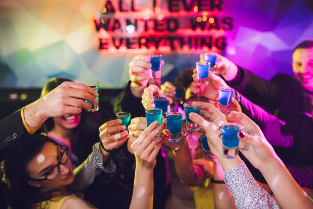 istock Cheers to a good times 1189943269