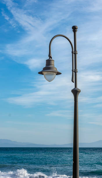 istock Streetlight vintage italian style 1189946254