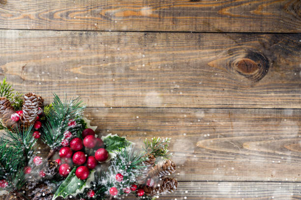 istock Christmas festive background 1189946327