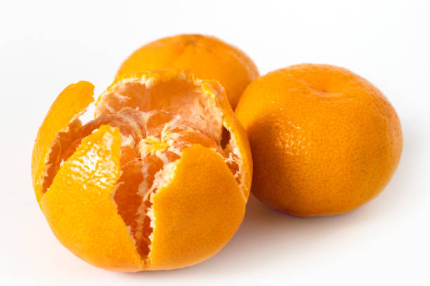 istock tangerine or mandarin fruit isolated on white background cutout 1189947681