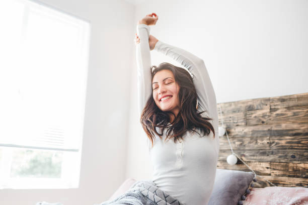 istock You're not awake until you've stretched 1189949456