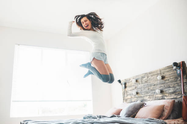istock You don't need a reason to be happy, just be! 1189949791